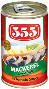 NEW 555 Mackerel TS