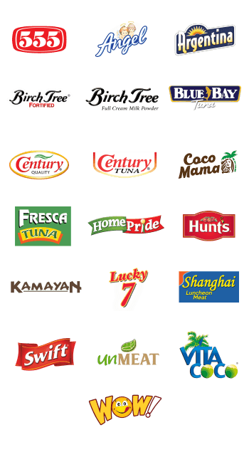 Century Pacific Food Inc. | Brands and Products you love and trust