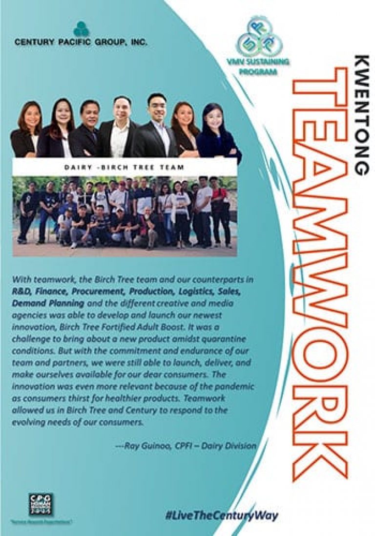 Careers Century Pacific Food Inc.