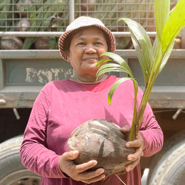 Century Pacific, GCash, and HOPE achieved 1 Million Coconut Trees in